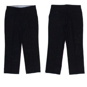 Towncraft men's black dress pants